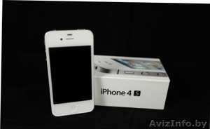 NEW! Original Apple iPhone 4s "16gB" - White MINSK - Изображение #1, Объявление #1414591
