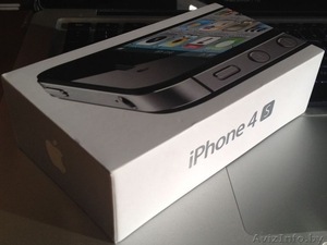 Оригинальный Apple iPhone 4s "16GB" - Black/White "Белый/Чёрный" - Изображение #1, Объявление #1426013