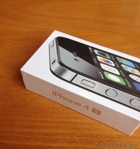 Оригинальный Apple iPhone 4s "16GB" - Black/White "Белый/Чёрный" - Изображение #2, Объявление #1426013