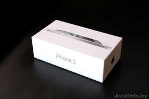 Новый. Оригинальный Apple iPhone 5 16GB - Black/White "Белый/Чёрный" - Изображение #3, Объявление #1414538