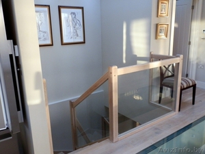 Лестница со стеклом из дерева - Изображение #5, Объявление #1416316