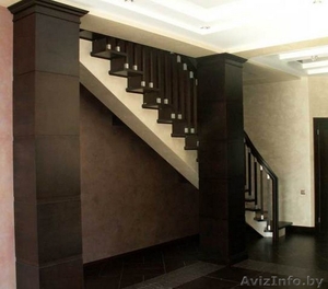 Деревянная лестница на второй этаж на заказ - Изображение #3, Объявление #1418382