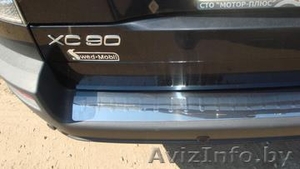 Накладка на бампер для Volvo XC90. - Изображение #3, Объявление #1414235