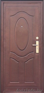Дверь металлическая Браво - Изображение #1, Объявление #1423372