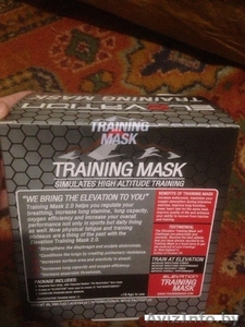 Elevation Training mask 2.0 - Изображение #2, Объявление #1420272