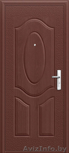 Дверь металлическая с бесплатной доставкой в любой регион Беларуси - Изображение #1, Объявление #1405867