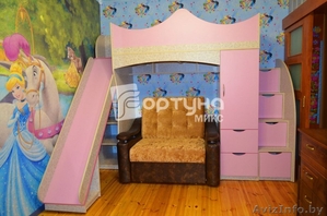 Кровать чердак с горкой под заказ в Минске - Изображение #3, Объявление #1414362