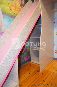 Кровать чердак с горкой под заказ в Минске - Изображение #4, Объявление #1414362