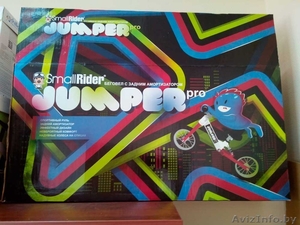 Продаётся беговел с амортизатором Small Rider Jumper Pro - Изображение #3, Объявление #1414741
