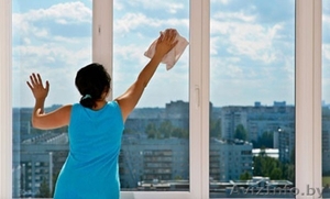 Моем окна в квартирах и домах, генеральная уборка - Изображение #1, Объявление #1412258