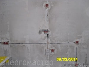 Электромонтажные работы под ключ, договор, гарантия в Гродно. - Изображение #2, Объявление #1402330