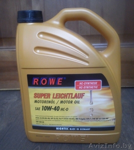 Моторное масло ROWE 10w-40 - Изображение #1, Объявление #1435584