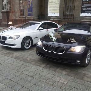 Аренда BMW 7 F02 Мерседес w221 в Минске. Свадебный кортртеж, Микроавтобусы  - Изображение #4, Объявление #1441232