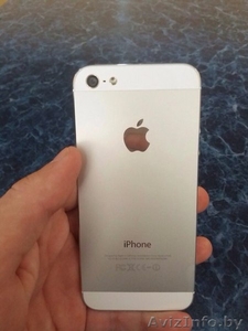 iPhone 5 "16gB" - White "Белый" - Изображение #1, Объявление #1427324