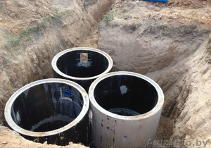 Септик для дома и дачи. Монтаж автономной канализации в Фаниполе - Изображение #1, Объявление #1442386