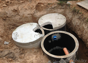 Септик для дома и дачи. Монтаж автономной канализации в Фаниполе - Изображение #3, Объявление #1442386