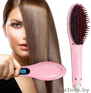 Продам термо расческу Fast Hair Straightener + ПОДАРОК - Изображение #1, Объявление #1428578