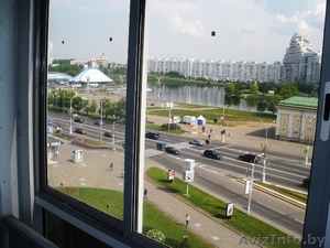 Однокомнатная квартира в центре города Минска с прекрасным видом на реку Свислоч - Изображение #2, Объявление #1434892