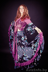 цыганские платья,восточные наряды,кимоно пошив и прокат.услуги швеи - Изображение #7, Объявление #1443599