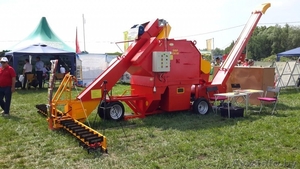  зерноочистительный комплекс ПЗК 60/100 «Зубр»