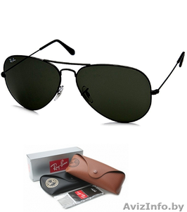 Стильные солнцезащитные очки Ray-Ban Aviator КОПИЯ - Изображение #1, Объявление #1457902