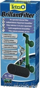 Внутренний фильтр Tetra Brillant-Filter для аквариумов 15-100 л - Изображение #1, Объявление #1449343