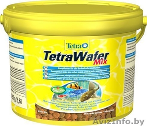 Корм для рыб Tetra Wafer Mix таблетки для донных рыб (3,6 л)  - Изображение #1, Объявление #1449283