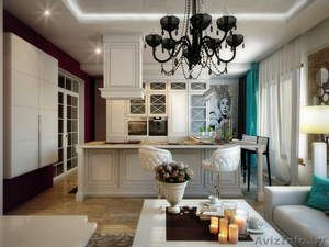 Дизайн интерьеров квартир и домов - Изображение #1, Объявление #1452130