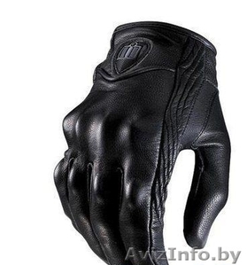 кожанные перчатки для мотоциклистов icon - Изображение #2, Объявление #1453960