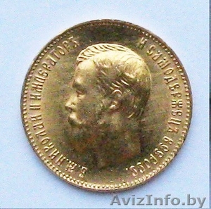 10 рублей 1911 (ЭБ) UNC. Золото. - Изображение #6, Объявление #1452713