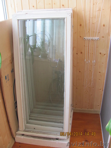 Окна деревянные 1250 х 550 мм - Изображение #1, Объявление #1449887