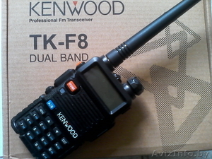 радиостанция Kenwood TK-F8 Dual новая - Изображение #1, Объявление #1453927