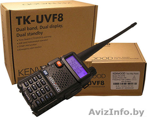 Портативная двухдиапазонная радиостанция Kenwood TK-UVF8  - Изображение #1, Объявление #1453928