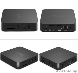 Четырехъядерная интернет ТВ приставка MXQ OTT TV Box. Android 4.4. Мини ПК новая - Изображение #2, Объявление #1453919