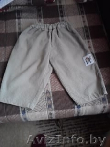 Штроксовые штаны для мальчика (44 см длина) - Изображение #1, Объявление #1452350