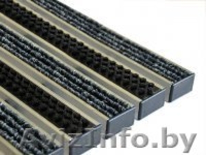 Модульные алюминиевые решетки с грязезащитными вставками.  - Изображение #3, Объявление #1466585
