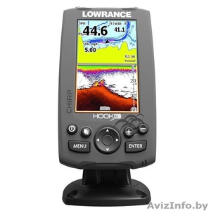 Эхолот с GPS - Lowrance Hook-4 - Изображение #1, Объявление #1463755
