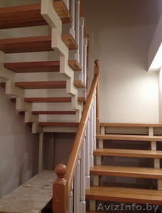 Лестницы на металлокаркасе для Вашего дома! - Изображение #1, Объявление #1466750