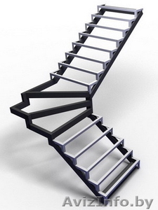 Металлические каркасы для лестниц - Изображение #1, Объявление #1466762