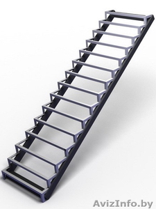 Металлические каркасы для лестниц - Изображение #2, Объявление #1466762