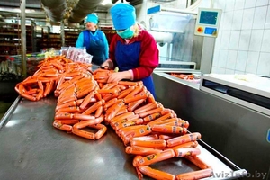  На работу в Польше нужны упаковщики колбасных изделий - Изображение #1, Объявление #1468423