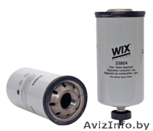 Фильтр топливный (сепаратор, spin-on) WIX 33804 / Donaldson P551354/ Baldwin BF7 - Изображение #1, Объявление #1471415