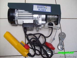 Лебёдка электрическая грузоподьёмностью - 500Кг..