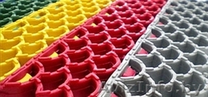 Грязезащитные модульные ковры их ПВХ ковры-решетки - Изображение #1, Объявление #1466707