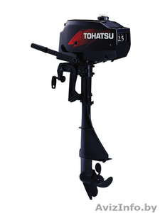 Лодочный мотор Tohatsu M2.5 - Изображение #1, Объявление #1476218