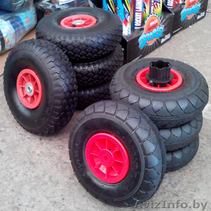 Резиновые колеса для детских электромобилей. - Изображение #1, Объявление #1476968