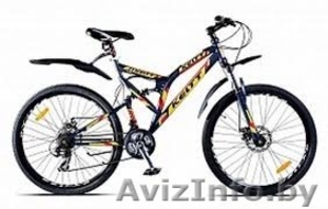 Велосипед Keltt 26-90 steel - Изображение #1, Объявление #1477010