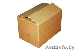 Коробка картонная. Коробка из картона. Коробка бу. - Изображение #2, Объявление #1480754