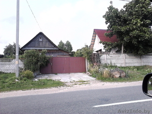 Дом и 25 соток рядом с Минском, гараж, деревья, кусты - Изображение #1, Объявление #1480833