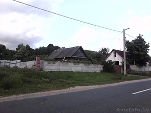 Дом и 25 соток рядом с Минском, гараж, деревья, кусты - Изображение #2, Объявление #1480833